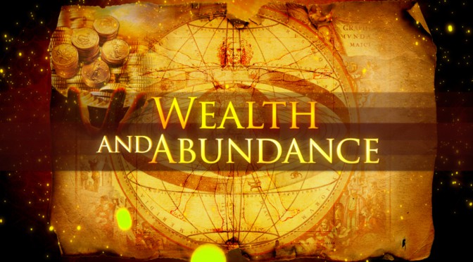 Wealth abundance happines success fullment