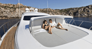 Relaxing-aboard-Mangusta-92-yacht